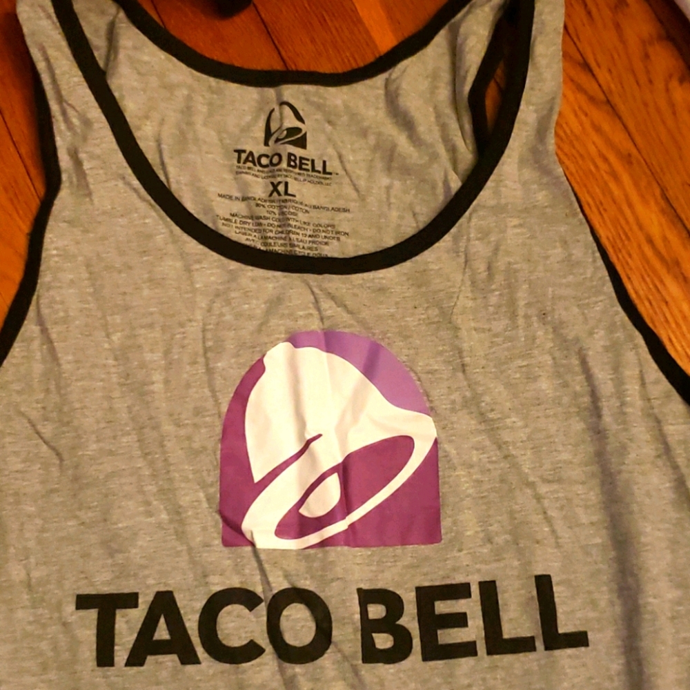 Taco Bell Tank